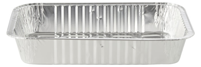 Aluminiumsform 24,5 x 17,5 cm 5 stk. - Grillexpert